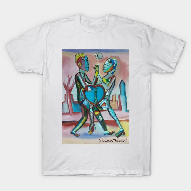 Tango in Paris T-Shirt by diegomanuel